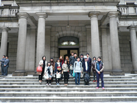 日本銀行・貨幣博物の見学/皇居一周
