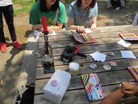 野島公園でのBBQ