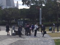 横浜地方裁判所見学