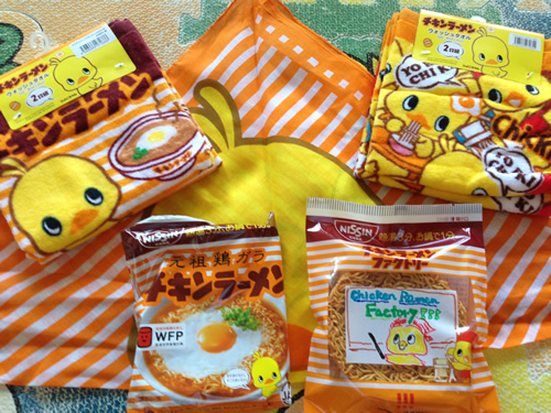 チキンラーメン体験